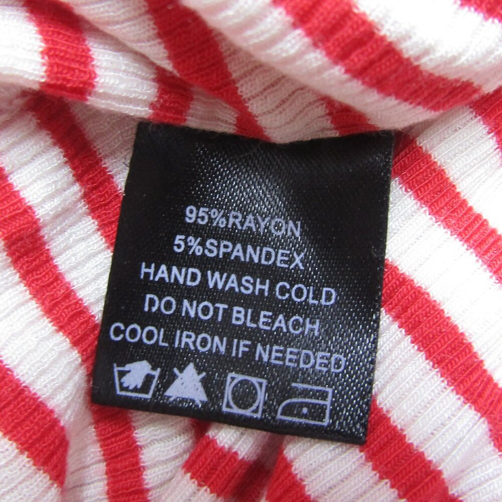 Buddy Basics Striped Open Back Top - Picture 10 of 10